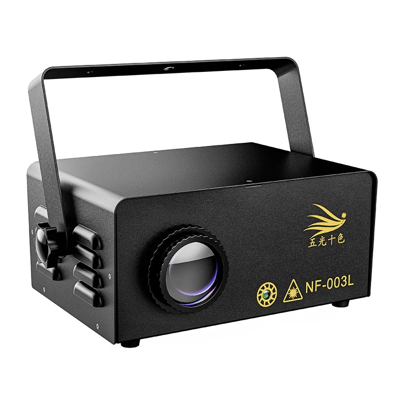 100W Pattern+Laser LED Effect Light