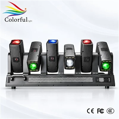 LED-Doppelseiten-Moving-Head-Bar